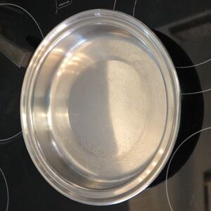 Flavor Seal By Cory 9" VINTAGE Frying Pan. Heavy Even Heat.Stainless Steel.